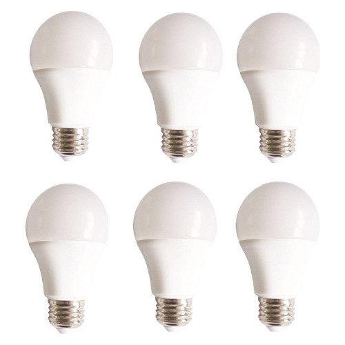 Elegant Light Bulbs - 3000K (A19LED801-6PK)