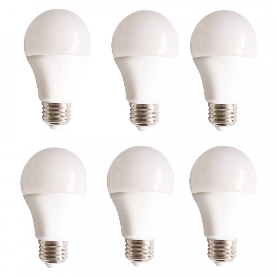 Elegant Light Bulbs - 3000K (A19LED801-6PK)