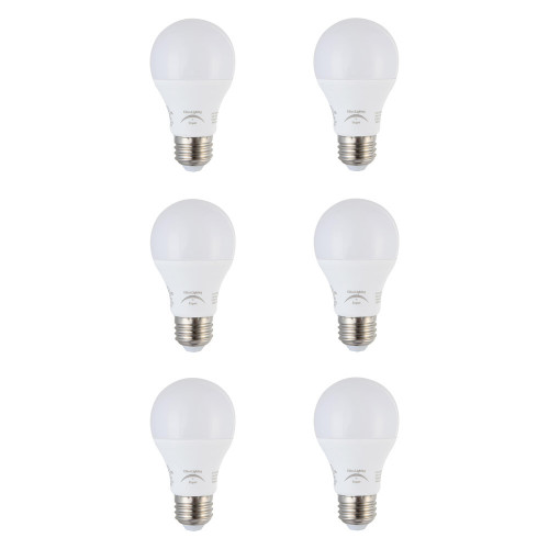 Elegant Light Bulbs - 2700K (A19LED803-6PK)