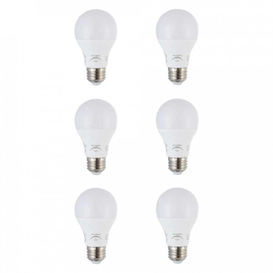 Elegant Light Bulbs - 2700K (A19LED803-6PK)