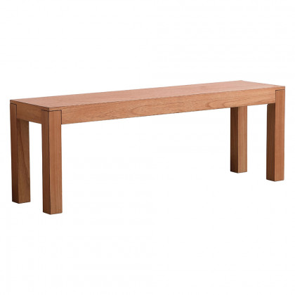 Elegant 50" Wooden Bench - Cherry Wood (AF110150CY)