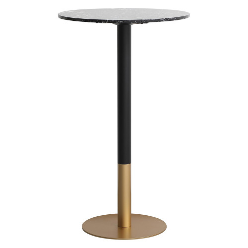 Elegant 23" Pub Table - Black (AF110224BK)