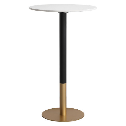 Elegant 23" Pub Table - White (AF110224WH)