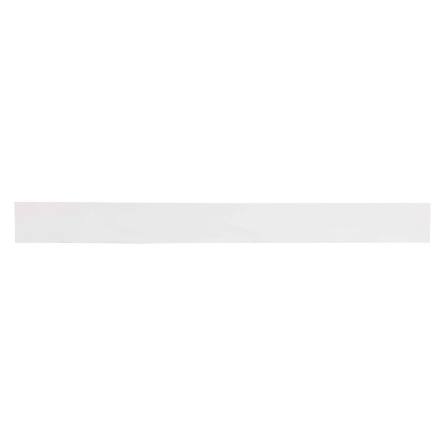 Elegant Backsplash - White, D 40" (BS1040VW)