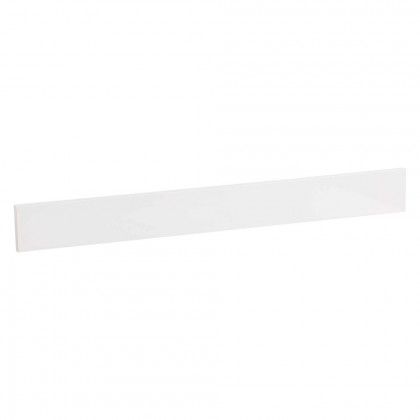 Elegant Backsplash - White, D 40" (BS1040VW)