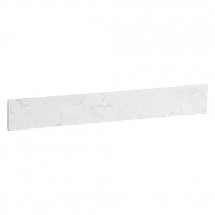 Elegant Backsplash - White Marble, D 30" (BS1130CW)