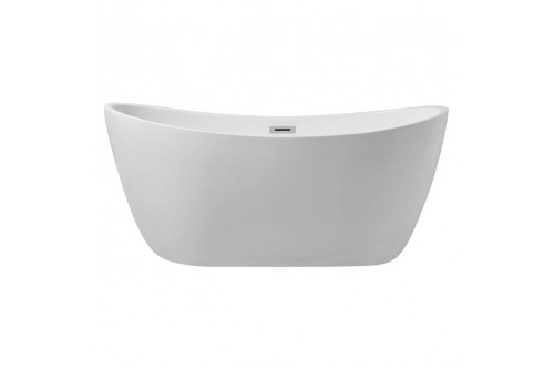 Elegant™ - BT103 54" Soaking Double Slipper Bathtub