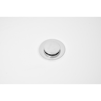 Elegant Soaking Double Slipper Bathtub - White, D 72" (BT10372GW)