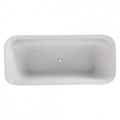Elegant Bathtub - White, D 67" (BT10467GW)