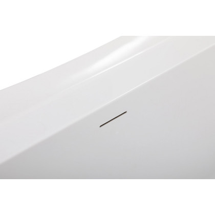Elegant Bathtub - White, D 67" (BT10467GW)