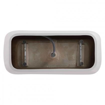 Elegant Bathtub - White, D 67" (BT10467GW)