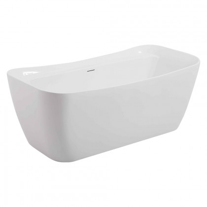 Elegant Bathtub - White, D 67" (BT10467GW)