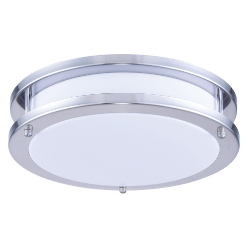 Elegant Commercial Ceiling Light - Chrome, 3000K, L12" (CF3200)