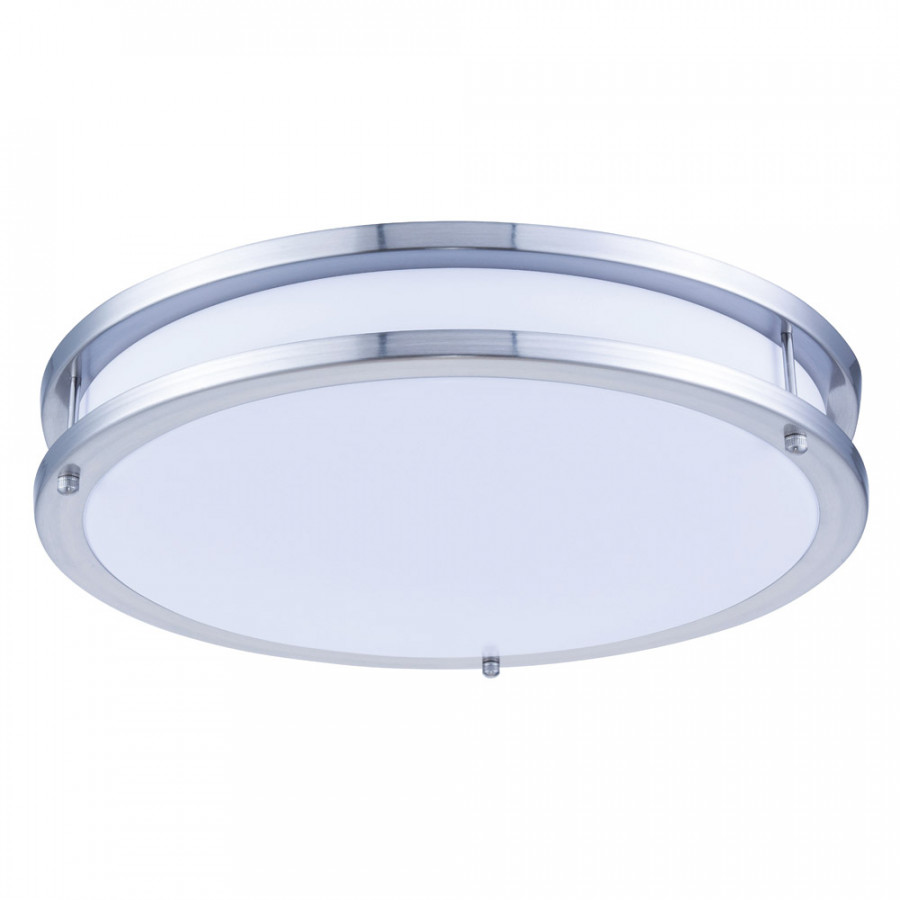 Elegant Commercial Ceiling Light - Chrome, 3000K, L16" (CF3201)