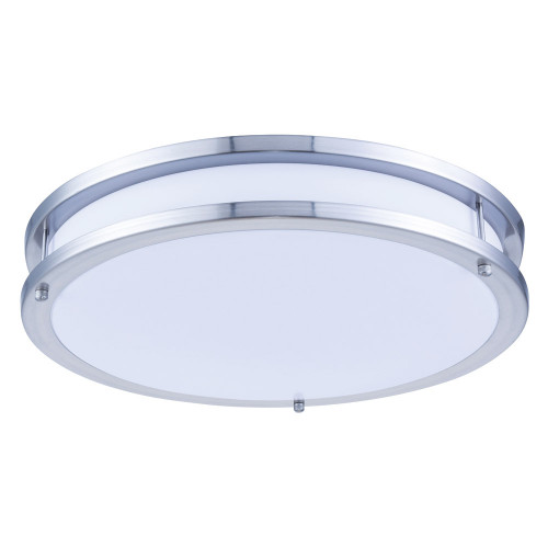 Elegant Commercial Ceiling Light - Chrome, 5000K, L16" (CF3203)