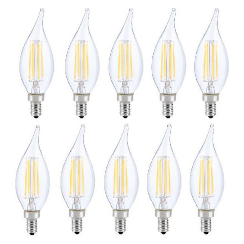 Elegant Light Bulbs - 5000K, 6 W (E12LED126-10PK)