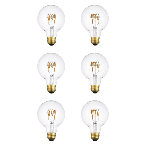 Elegant Light Bulbs - 3000K (G25LED103-6PK)