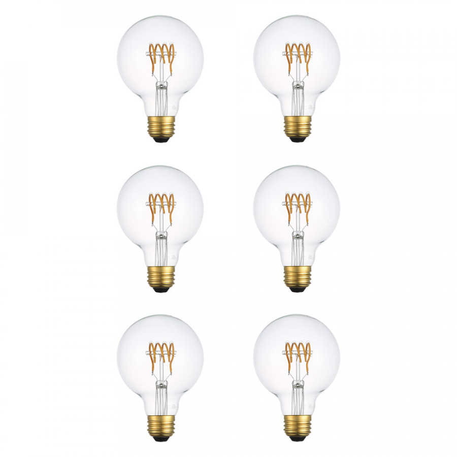 Elegant Light Bulbs - 3000K (G25LED103-6PK)