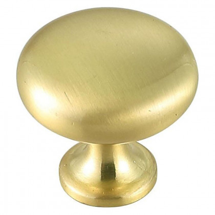 Elegant Cadon Cabinet Knob, Set of 10 - Brushed Gold (KB2002-GD-10PK)
