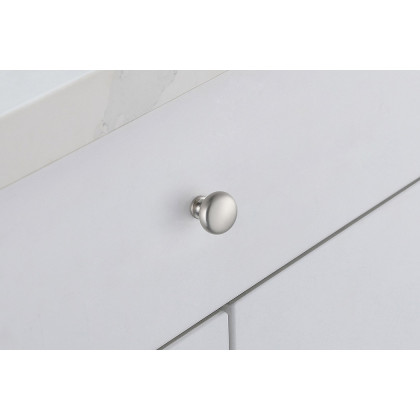 Elegant Cadon Cabinet Knob, Set of 10 - Brushed Nickel (KB2002-NK-10PK)