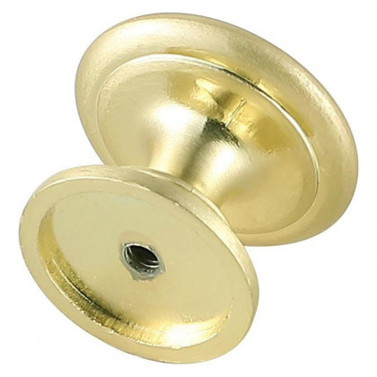 Elegant Cadon Cabinet Knob, Set of 10 - Brushed Gold (KB2004-GD-10PK)
