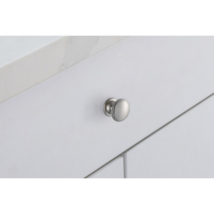 Elegant Cadon Cabinet Knob, Set of 10 - Brushed Nickel (KB2004-NK-10PK)