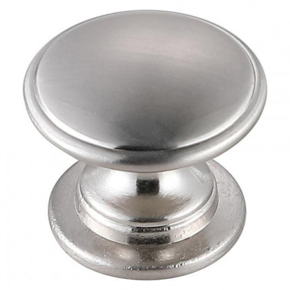 Elegant Cadon Cabinet Knob, Set of 10 - Brushed Nickel (KB2004-NK-10PK)