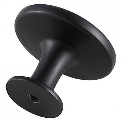 Elegant Cadon Cabinet Knob, Set of 10 - Matte Black (KB2005-MB-10PK)