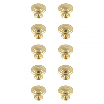 Elegant - Cadon Cabinet Knob, Set of 10 (PNT-KB2006)