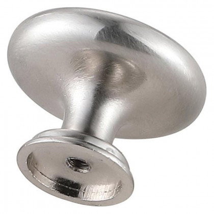 Elegant Cadon Cabinet Knob, Set of 10 - Brushed Nickel (KB2006-NK-10PK)