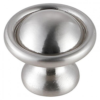 Elegant Cadon Cabinet Knob, Set of 10 - Brushed Nickel (KB2008-NK-10PK)