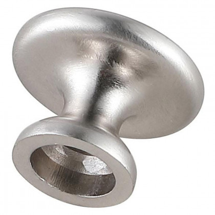 Elegant Cadon Cabinet Knob, Set of 10 - Brushed Nickel (KB2008-NK-10PK)