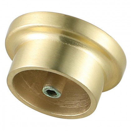Elegant Cadon Cabinet Knob, Set of 10 - Brushed Gold (KB2009-GD-10PK)