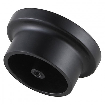 Elegant Cadon Cabinet Knob, Set of 10 - Matte Black (KB2009-MB-10PK)