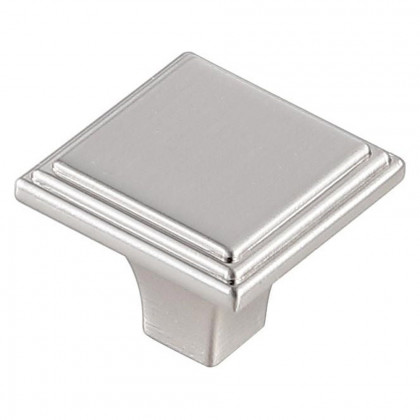 Elegant Cadon Cabinet Knob, Set of 10 - Brushed Nickel (KB2012-NK-10PK)