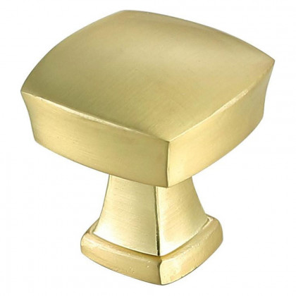 Elegant Cadon Cabinet Knob, Set of 10 - Brushed Gold (KB2022-GD-10PK)