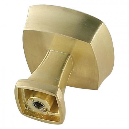 Elegant Cadon Cabinet Knob, Set of 10 - Brushed Gold (KB2022-GD-10PK)