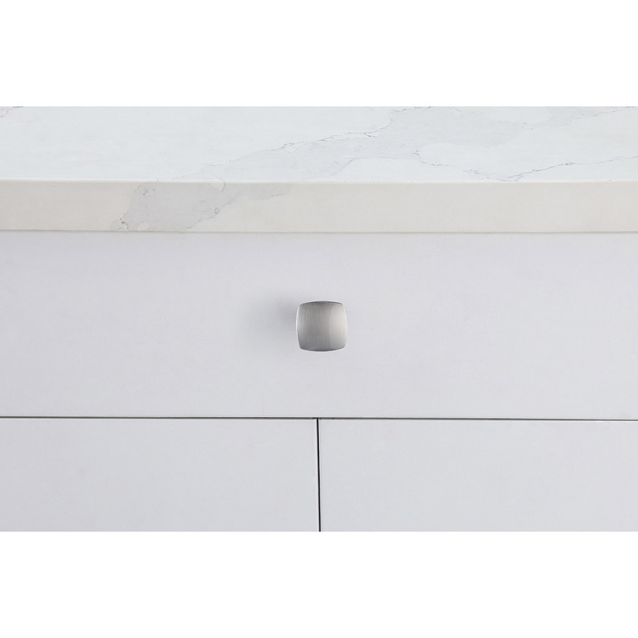 Elegant Cadon Cabinet Knob, Set of 10 - Brushed Nickel (KB2022-NK-10PK)