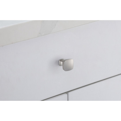 Elegant Cadon Cabinet Knob, Set of 10 - Brushed Nickel (KB2022-NK-10PK)