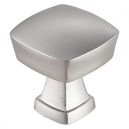 Elegant Cadon Cabinet Knob, Set of 10 - Brushed Nickel (KB2022-NK-10PK)