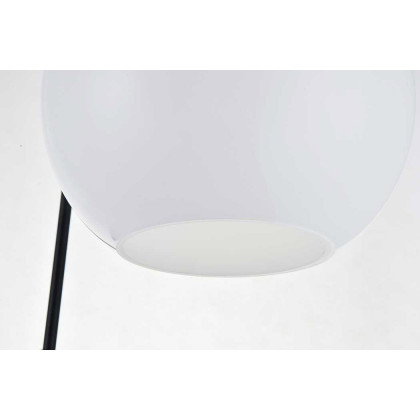 Elegant Baxter 3-Light Pendant - Black, L 18.1" (LD2209BK)