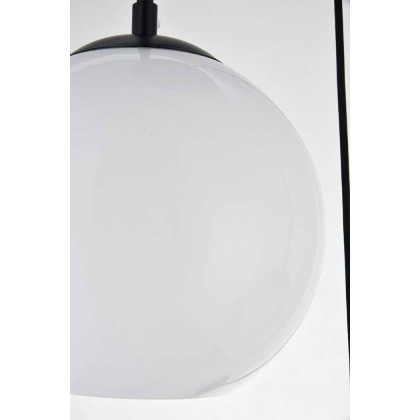 Elegant Baxter 3-Light Pendant - Black, L 18.1" (LD2209BK)
