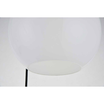 Elegant Baxter 3-Light Pendant - Brass, L 18.1" (LD2209BR)