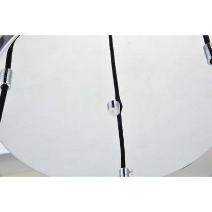 Elegant Baxter 3-Light Pendant - Chrome, L 18.1" (LD2209C)