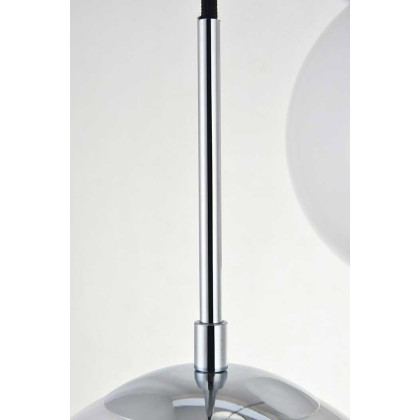 Elegant Baxter 3-Light Pendant - Chrome, L 18.1" (LD2209C)
