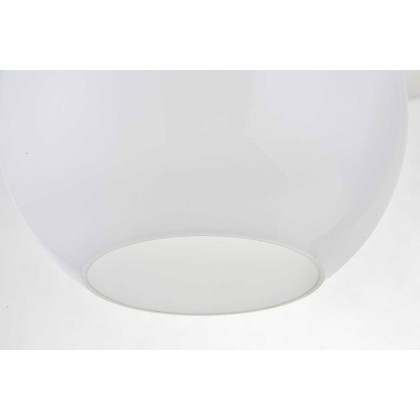 Elegant Baxter 3-Light Pendant - Chrome, L 18.1" (LD2209C)