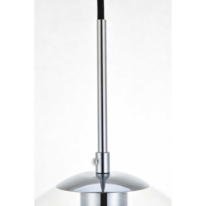 Elegant Baxter 3-Light Pendant - Chrome, L 20.1" (LD2214C)