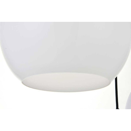 Elegant Baxter 3-Light Pendant - Black, L 20.1" (LD2215BK)