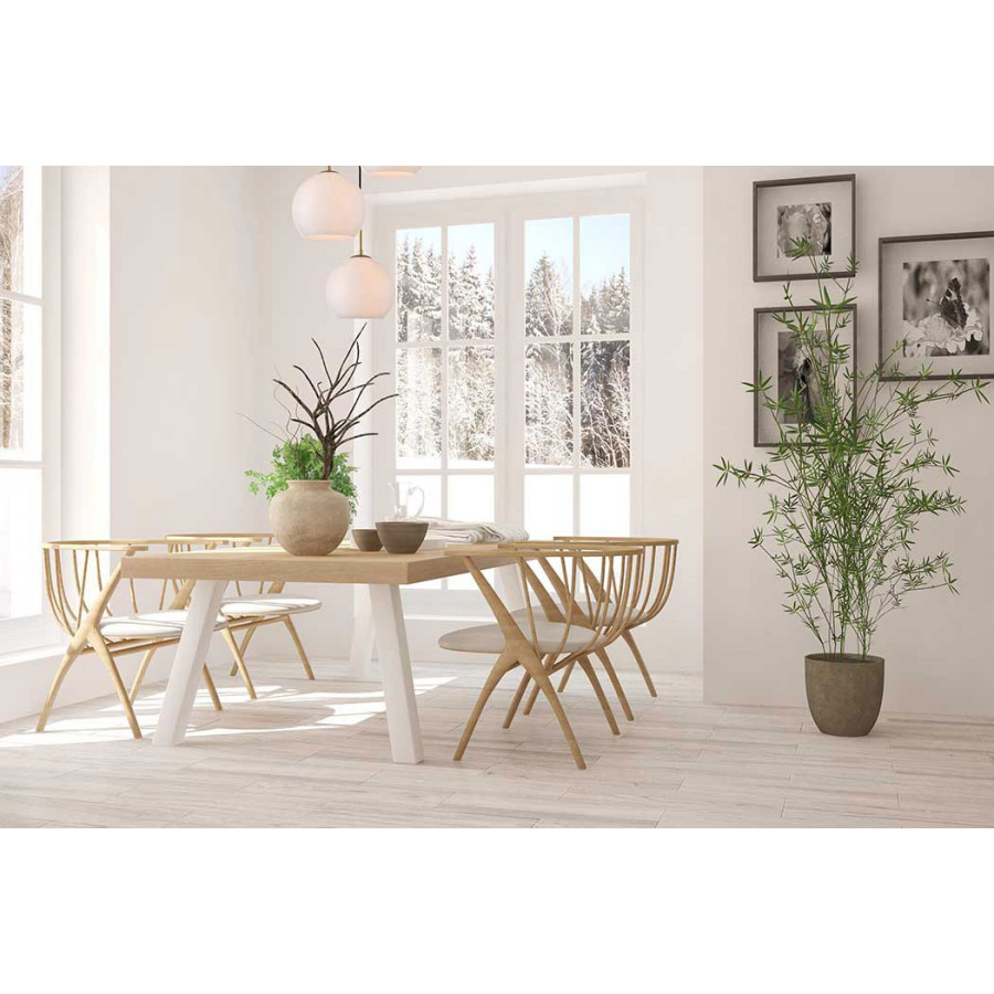 Elegant Baxter 3-Light Pendant - Brass, L 20.1" (LD2215BR)