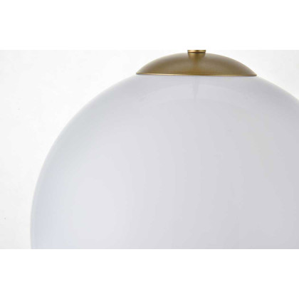 Elegant Baxter 3-Light Pendant - Brass, L 20.1" (LD2215BR)